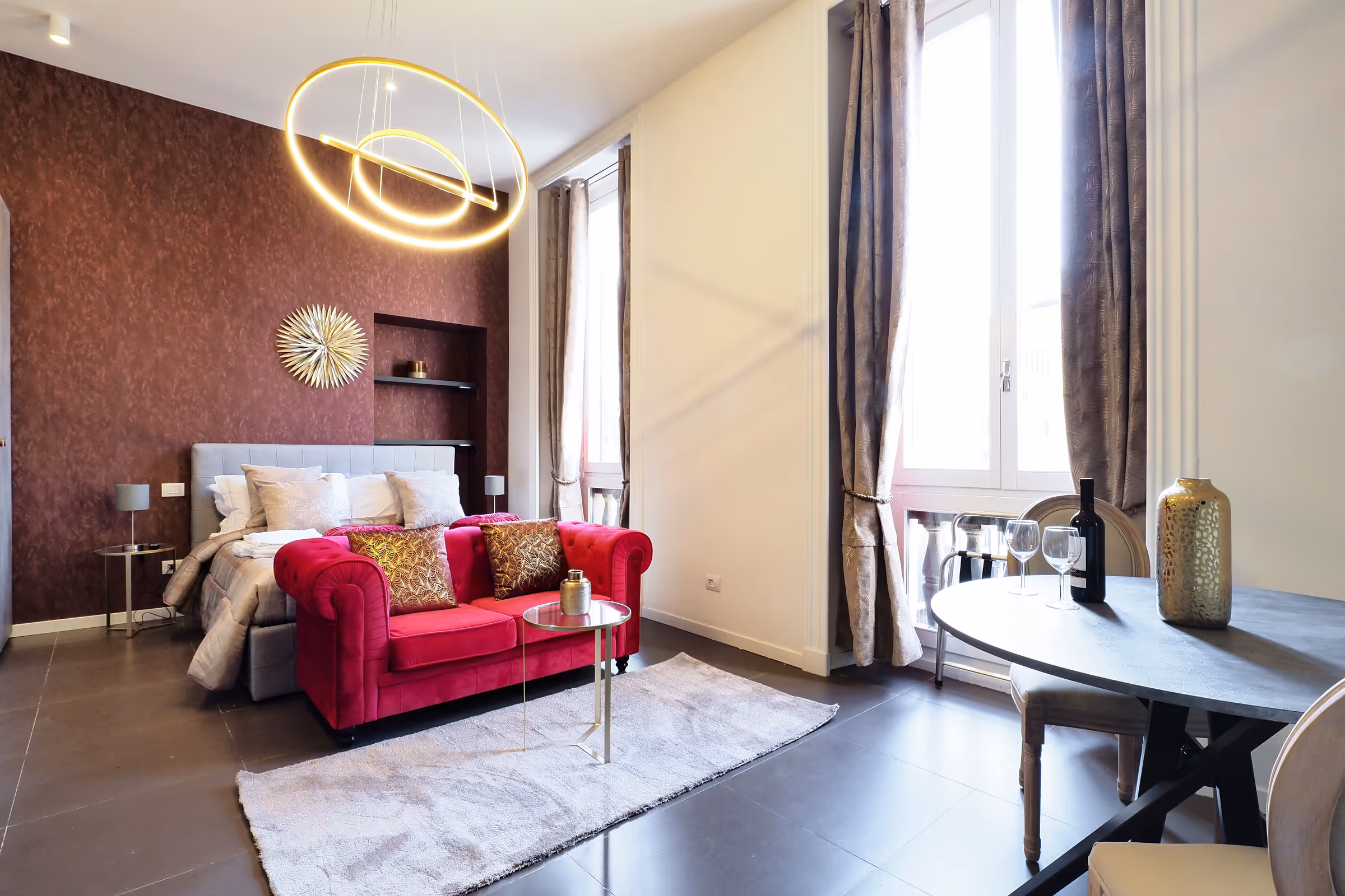 Ruby — boutique apartment at Piazza San Carlo Due, Milan